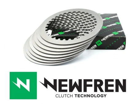 NEWFREN PRZEKŁADKI TARCZ SPRZĘGŁOWYCH HONDA NTV 650 DEAUVILLE 98-05, NT 700V DEAUVILLE 06-12, NT 700V VARADERO 10-19, VT 750C SHADOW 97-12; BENELLI TRK 502 17-21; LEONCINO 500 17-21 | F2697CC
