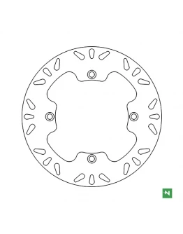 Disc de frana fata NEWFREN - HONDA XRV 750 (90-03) (276x144x4) (4x10,5mm)