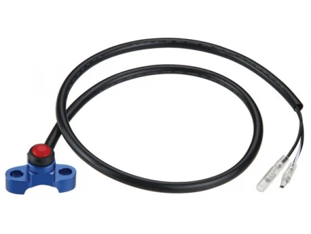 Buton pornire universal ACCEL culoare albastru (KS-01BL) | KS01BL