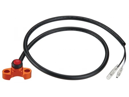 Buton pornire universal ACCEL culoare portocaliu (KS-01OR) | KS01OR