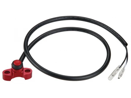 Buton pornire universal ACCEL culoare rosu (KS-01RD) | KS01RD
