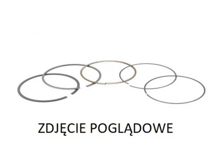 PROX PIERŚCIENIE TŁOKOWE KAWASAKI KAWASAKI KX 250F, KX 250X 21-23 (78.00MM) | 02.4351