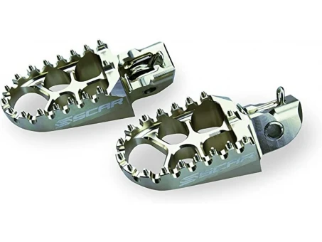 Scarite din aluminiu SCAR KAWASAKI KXF 06-17, KXF 450 07-17, CRF 250 02-17 - Titan | S3515