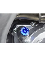 Capac de ulei SCAR YAMAHA YZ 65-250, YZF 250-450 , WR - Albastru | OFP100B