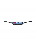 Ghidon cu traversa SCAR 28,6 mm MCGRATH/SHORT - Negru burete Albastru/Alb | S9172BL