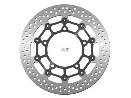 Disc frana fata NG -  SUZUKI B-KING 07-13, DL 650 V-STROM 08-19, GSF650/1250 07-16, GSXF650/1250 10-18, GSXR1300 08-18,(310x121x5MM) (5X10,5MM) flotant | NG1104