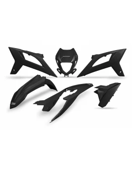 Kit complet plastice UFO BETA RR 125 / 250 / 300 / 350 / 400 / 450 '20-'22 culoare Negru