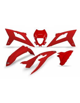 Kit complet plastice UFO BETA RR 125 / 250 / 300 / 350 / 400 / 450 '20-'22 culoare Rosu