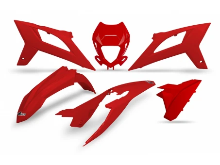 Kit complet plastice UFO BETA RR 125 / 250 / 300 / 350 / 400 / 450 20-22 culoare Rosu | BEKIT800063