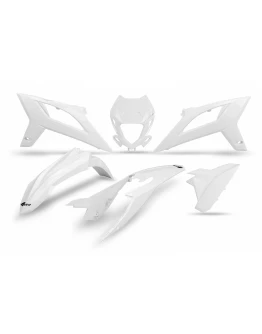 Kit complet plastice UFO BETA RR 125 / 250 / 300 / 350 / 400 / 450 '23-'24 culoare Alb