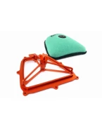 TWIN AIR FILTR POWIETRZA YAMAHA YZ 250F 19-23; WR250F 20-21; YZ 450F 18-22; WR 450F 19-21; FANTIC XXF 250/450 23-24; XEF 250/450 23-24 (POWERFLOW KIT) | 152222C