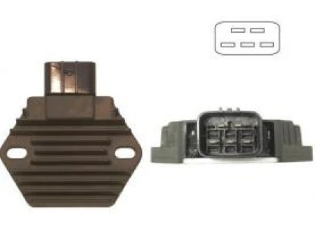 Regulator tensiune GZ HONDA CRF 450/250 09-12, VT 750 SHADOW 04-09, XL 650V TRANSALP 01-07, TRX 350/450 | GZRH05