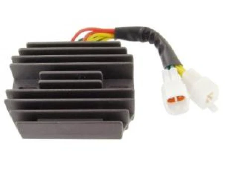 Regulator tensiune GZ SUZUKI GSX 650/F 08-14, GSXR 600/750 06-11, GSXR 1000 05-12, GSF 1250 07-10, DL 650 V-STROM 04-12, SV 650 03-12 | GZRS02