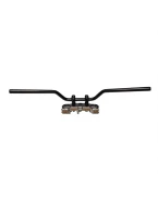 Ghidon Oțel BIKETEC Kawasaki Z 900 (2017-2019) - Negru | BT0111