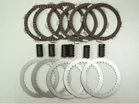 PSYCHIC TARCZE, PRZEKŁADKI I SPRĘŻYNY SPRZĘGŁOWE (KOMPLET) HONDA CRF 150R/RB 07-21 | MX-03205H