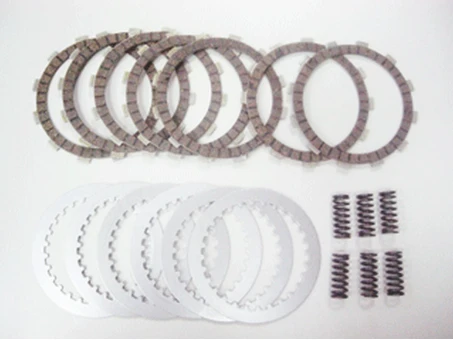 PSYCHIC TARCZE, PRZEKŁADKI I SPRĘŻYNY SPRZĘGŁOWE (KOMPLET) HONDA CR 250 83-89, CR 480R 83, CR 500R 84-89 | MX-03502H