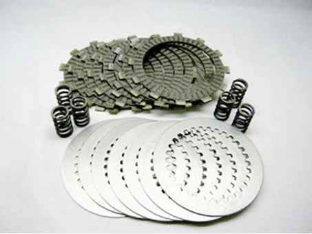 PSYCHIC TARCZE, PRZEKŁADKI I SPRĘŻYNY SPRZĘGŁOWE (KOMPLET) KAWASAKI KDX 200 89-94 | MX-03532H