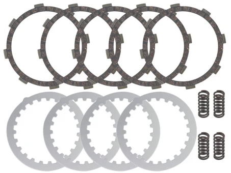 PSYCHIC TARCZE, PRZEKŁADKI I SPRĘŻYNY SPRZĘGŁOWE (KOMPLET) YAMAHA TT-R 125 00-15 | MX-03619H