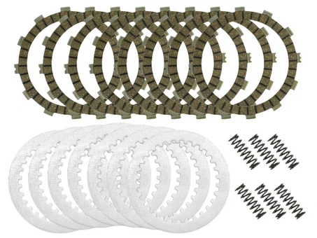 PSYCHIC TARCZE, PRZEKŁADKI I SPRĘŻYNY SPRZĘGŁOWE (KOMPLET) YAMAHA WR 450F 16-21 | MX-03764H