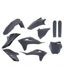 Kit plastice POLISPORT - GAS GAS MC/MC-F '21-'23 - Gri