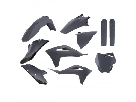 Kit plastice POLISPORT - GAS GAS MC/MC-F '21-'23 - Gri