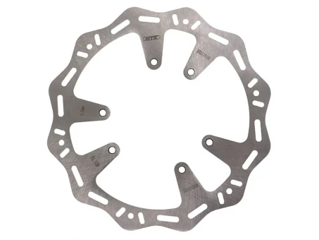 Disc frana fata MTX - HORNET HONDA CR 125/250/500 95-08, CRE 125/250/450 95-09, CRF 230/250/450 04-09 WAWE (240X101X3MM) (6X6,5MM) | MDHS01001