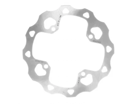 Disc frana spate MTX - SUZUKI RMZ 250 07-17, RMZ 450 05-17, RMX 450Z 09-18 WAWE (240X122X4MM) (4X10,2MM) | MDS05003