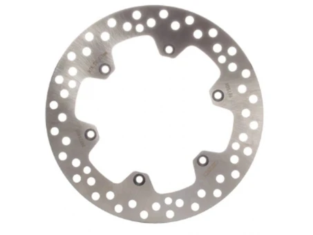 Disc frana spate MTX - KAWASAKI KLX 400 03-04, SUZUKI RM 125/250 87-98, DR-Z 400 00-09 (220X118X4MM) (6X6,5MM) | MDS05015