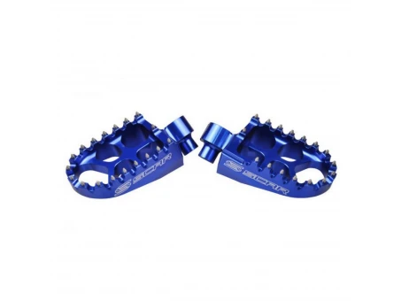 Scarite din aluminiu SCAR KAWASAKI KXF 06-17, KXF 450 07-17, CRF 250 02-17 - Albastru | S3515B