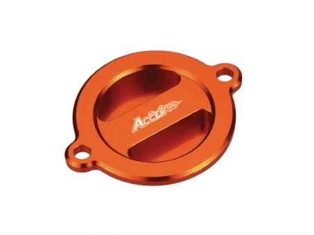 Capac filtru ulei ACCEL KTM EXC 450/500 12-16 culoare portocaliu | OFC03OR