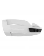 Set Handguard (Universale) POLISPORT - 22/28mm Alb