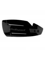 Set Handguard (Universale) POLISPORT - 22/28mm Negru