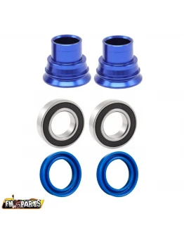 Kit rulmenti roata spate FM-Parts +kit etansare I TULEJKAMI KTM / HUSQVARNA / GAS GAS '03-'23 Culoare Albastru