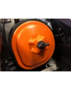 TWIN AIR POKRYWA FILTRA POWIETRZA (DO MYCIA MOTOCYKLA) YAMAHA YZ 65 18-22 AIR BOX COVER (POWERFLOW) | 160119