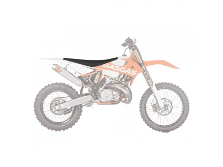 Husă șa BLACKBIRD GAS GAS EC 250/300 '18-'20 PYRAMID culoare Negru