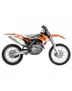 Kit grafic BLACKBIRD KTM SX/SX-F '13-'15, EXC/EXC-F '14-'16, DREAM 4 culoare Portocaliu Negru
