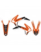 Kit grafic BLACKBIRD KTM SX/SX-F '13-'15, EXC/EXC-F '14-'16, DREAM 4 culoare Portocaliu Negru