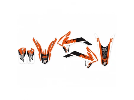 Kit grafic BLACKBIRD KTM SX 85 '13-'17 DREAM 4 culoare Portocaliu Negru