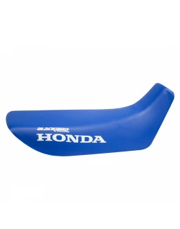 Husă șa BLACKBIRD HONDA NX 650 DOMINATOR (88>) TRADITIONAL culoare Albastru, Logo Honda