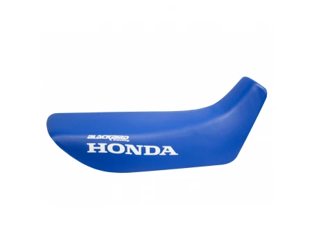 Husă șa BLACKBIRD HONDA NX 650 DOMINATOR (88>) TRADITIONAL culoare Albastru, Logo Honda