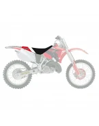 Husă șa BLACKBIRD HONDA CR 125 '93-'97, CR 250 '92-'96 DREAM 4 culoare Negru/Rosu/Alb