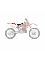 Husă șa BLACKBIRD HONDA CR 125 '98-'01, CR 250 '97-'01 DREAM 4 culoare Negru/Rosu/Alb