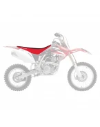 Husă șa BLACKBIRD HONDA CRF 150R '07-'23 DOUBLE GRIP 3, culoare Rosu Negru