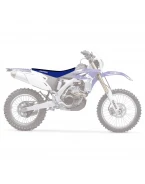 Husă șa BLACKBIRD YAMAHA WRF 450 '12-'15 DOUBLE GRIP 3 culoare Negru/Albastru