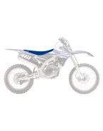 Husă șa BLACKBIRD YAMAHA YZ 250F '19-'23,WR 250F '20-'23, YZ 450F '18-'22,WR 450F '19-'23 DOUBLE GRIP 3 culoare Albastru Negru