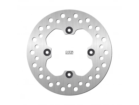 Disc frana fata NG -  YAMAHA YFM 350 BRUIN 04-06, GRIZLLY 04-14, WOLVERINE  06-09, YFM 450 KODIAK 03-06, GRIZZLY 11-14 WOLVERINE 06-10 (200X86,2X3,5MM) (4X10,5MM) | NG1979