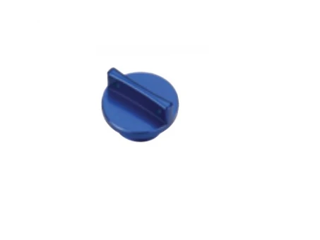 Buson umplere ulei ACCEL SUZUKI STREET culoare albastru (filet M20X1,5) | OFP08BL