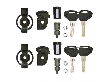 Set incuietori pentru topcase KAPPA - KGR33, KGR46, K49, K46, K47, K35 KFR, KVE, KMS SECURITY LOCK (2 buc.) | KSL102