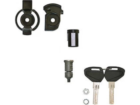 Set incuietori pentru topcase KAPPA - KGR33, KGR46, K49, K46, K47, K35 KFR, KVE, KMS SECURITY LOCK (1 buc.) | KSL101