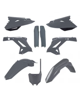 Kit plastice POLISPORT - HONDA CR 125/250 '04-'07 - Gri